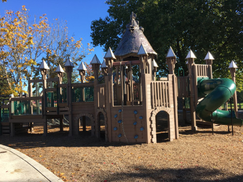 5-12 Castle Playground Structure