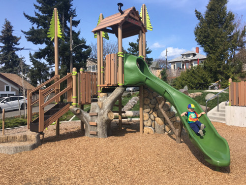 Main playground equipment