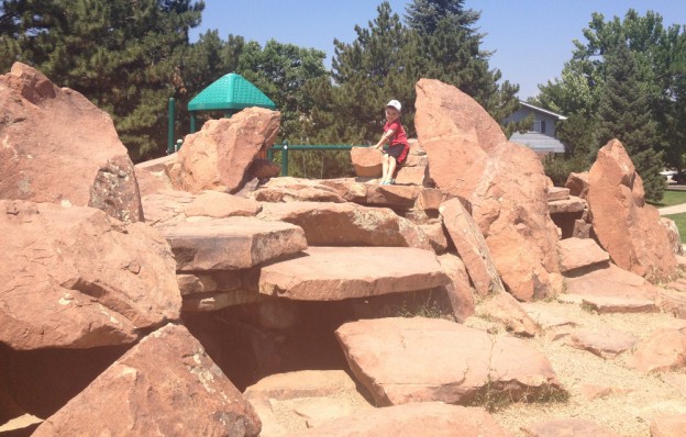 Arapahoe Ridge Park, Boulder, CO a.k.a. Rock Park | Kiesa's Mutterings