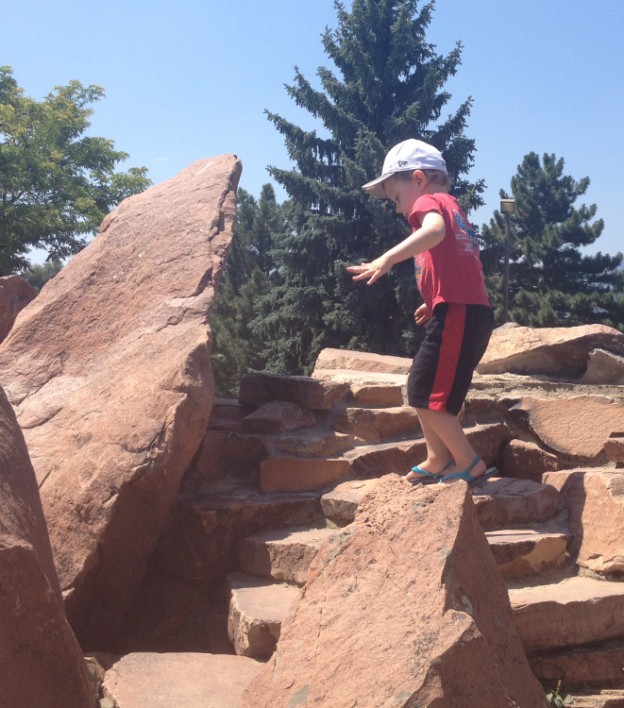 Arapahoe Ridge Park, Boulder, CO a.k.a. Rock Park Kiesa's Mutterings